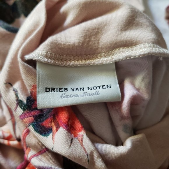 ❌SOLD❌Dries van Noten SAMPLE FW19 Floral turtleneck - Picture 2 of 2